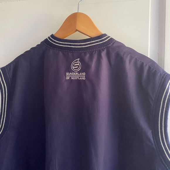 Mens Golf Windshirt Vest - Picture 4 of 10